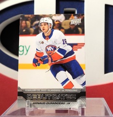 Arnaud Durandeau 2023-24 - Debut Dates Upper Deck Series 1